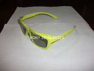 Haga los vidrios polarizados lineares pasivos 3d para 3D, 4D, 5D, 6D, cine Movies&amp;3D TV del teatro 9D
