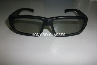 Vidrios polarizados lineares económicos 3D, gafas plásticas de Imax