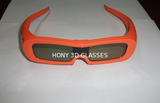 Vidrios activos universales del obturador 3D del marco anaranjado para Samsung TV