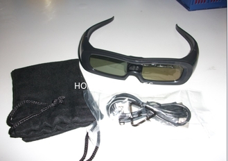 vidrios activos universales del obturador 3D de 120Hz Bluetooth con el conector USB