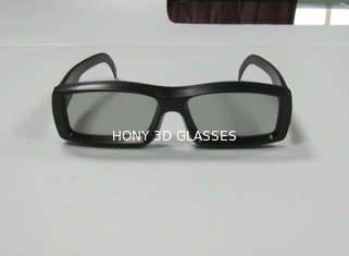 Vidrios polarizados circular 3D para el cine