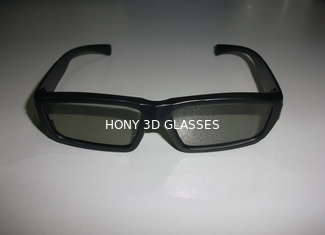 Lente anti polarizada circular plástica grande estándar del rasguño de los vidrios del marco de RealD Volfoni