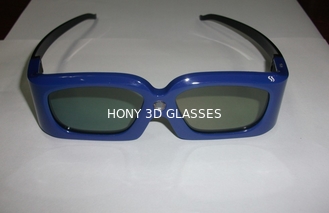los vidrios recargables del vínculo 3D de 120Hz DLP para 3D alistan el proyector, blanco del negro azul