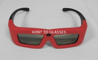 peso ligero activo del obturador VR DLP de los vidrios de alta tecnología del vínculo 3D de 120Hz