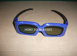 Vidrios recargables del vínculo 3D del DLP, vidrios plegables del cine 120hz