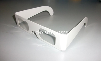 Vidrios disponibles de encargo del papel 3D para la imagen de dibujo, aprobación de EN71 Rohs