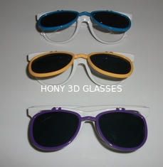 Acorte sobre los vidrios Eco de Wayfare de las gafas de los vidrios de los fuegos artificiales 3D amistoso
