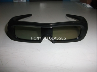 Vidrios activos universales del obturador 3D TV del IR con el marco plástico negro