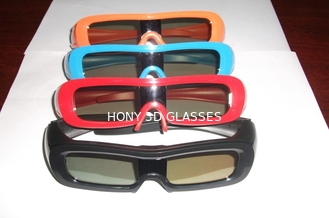 Gafas activas universales compatibles agudas 120Hz de los vidrios del obturador 3D