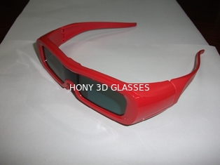 Vidrios activos universales del obturador 3D del ODM LG, vidrios del IR 3D recargables