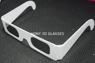 Vidrios tridimensionales de los vidrios/cartulina de encargo del papel 3D del logotipo