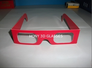 Vidrios disponibles para los niños, vidrios del papel 3D de Xpand 3d de la cartulina