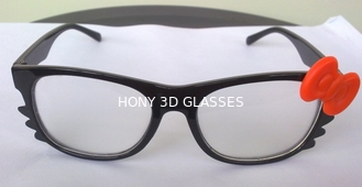 Vidrios de Lense de los vidrios/difracción del fuego artificial del Hello Kitty 3D de la celebración