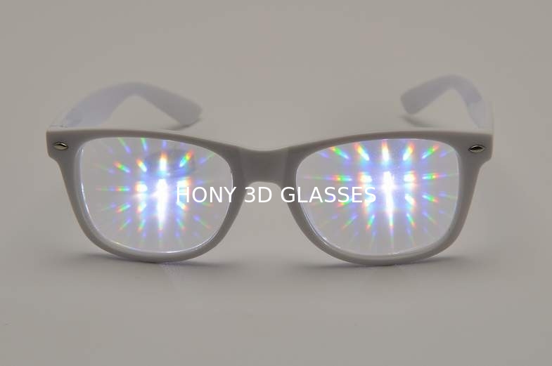 0.65m m espesan los vidrios ligeros de la difracción de la lente con el marco plástico