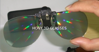 Los vidrios blancos de los fuegos artificiales del cine 3D dañan la resistencia 0.06m m Lense