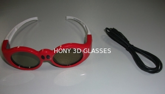 Vidrios universales del Active 3d, vidrios Rechangeable del obturador de Xpand 3D