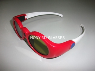 Vidrios universales del Active 3d, vidrios Rechangeable del obturador de Xpand 3D